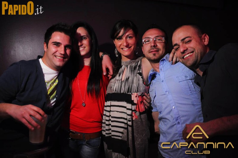 Venerdì 06 Aprile - Capannina