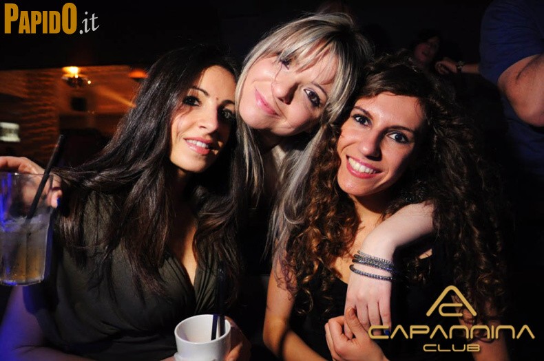 Venerdì 06 Aprile - Capannina