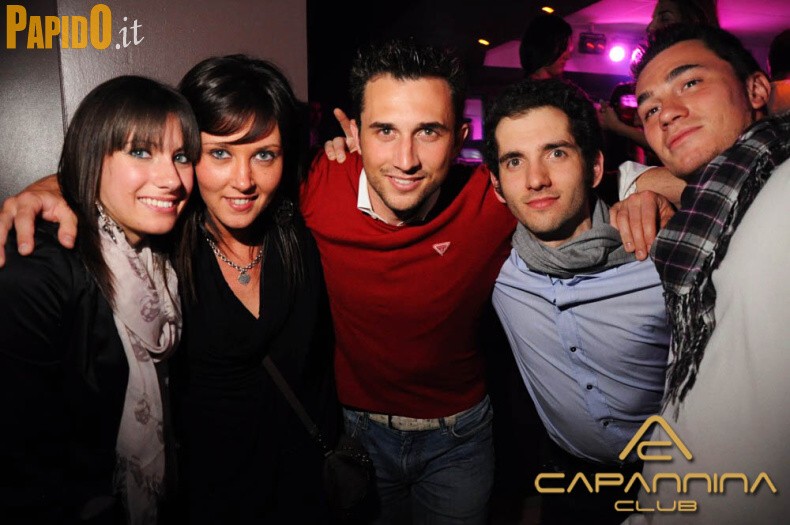 Venerdì 06 Aprile - Capannina