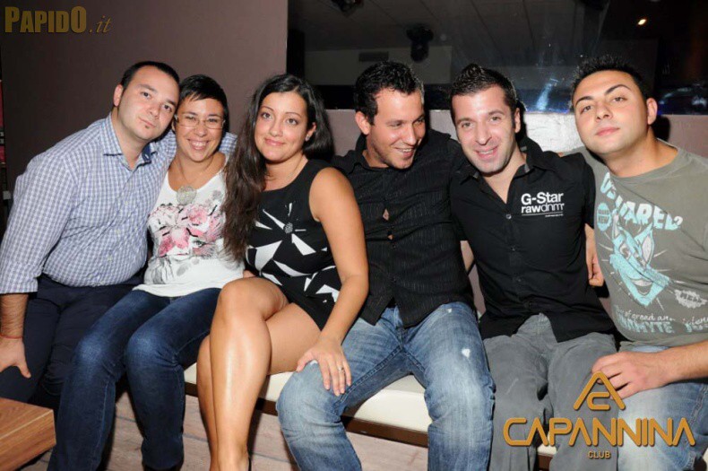 Sabato 06 Ottobre - Capannina
