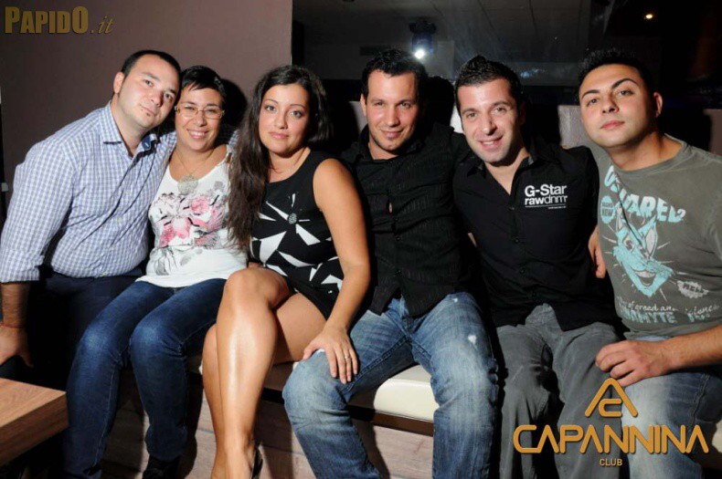 Sabato 06 Ottobre - Capannina