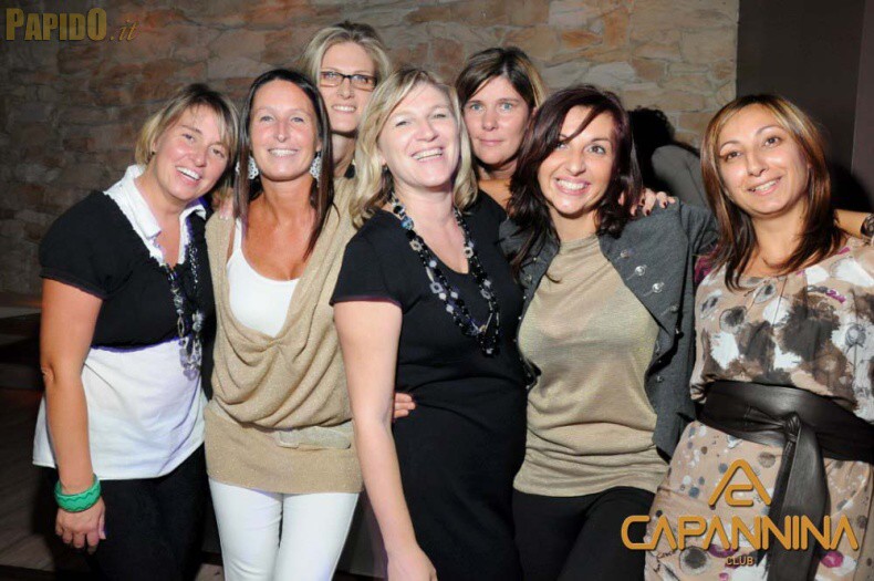 Sabato 06 Ottobre - Capannina