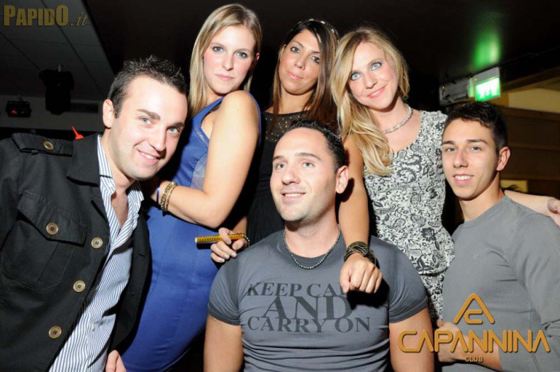 Sabato 06 Ottobre - Capannina
