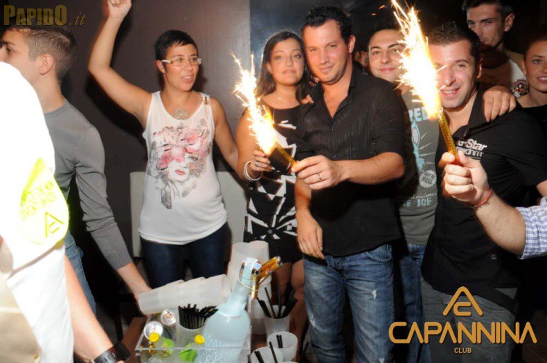 Sabato 06 Ottobre - Capannina