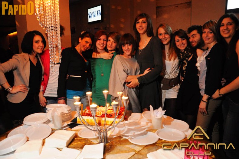 Sabato 07 Aprile - Capannina