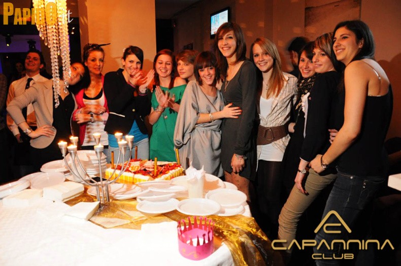 Sabato 07 Aprile - Capannina