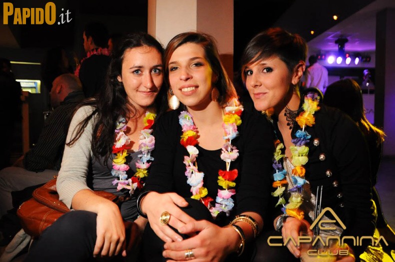 Sabato 07 Aprile - Capannina
