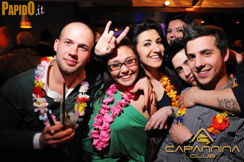 Sabato 07 Aprile - Capannina