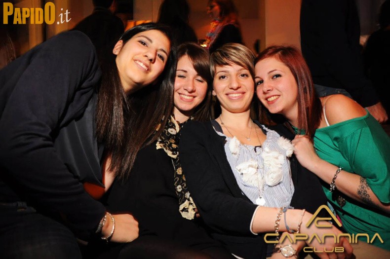 Sabato 07 Aprile - Capannina