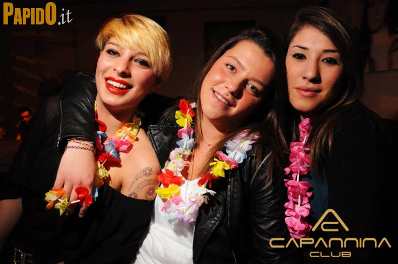 Sabato 07 Aprile - Capannina