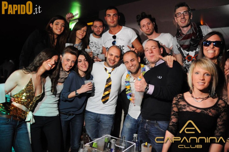 Sabato 07 Aprile - Capannina