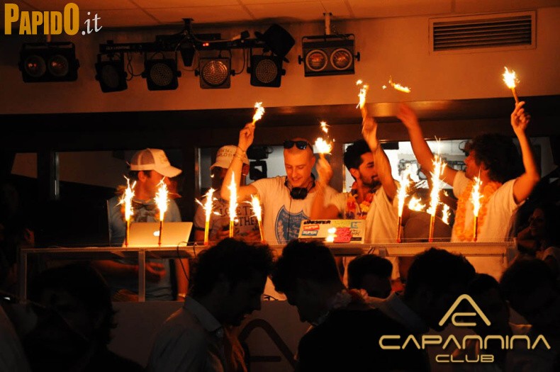 Sabato 07 Aprile - Capannina