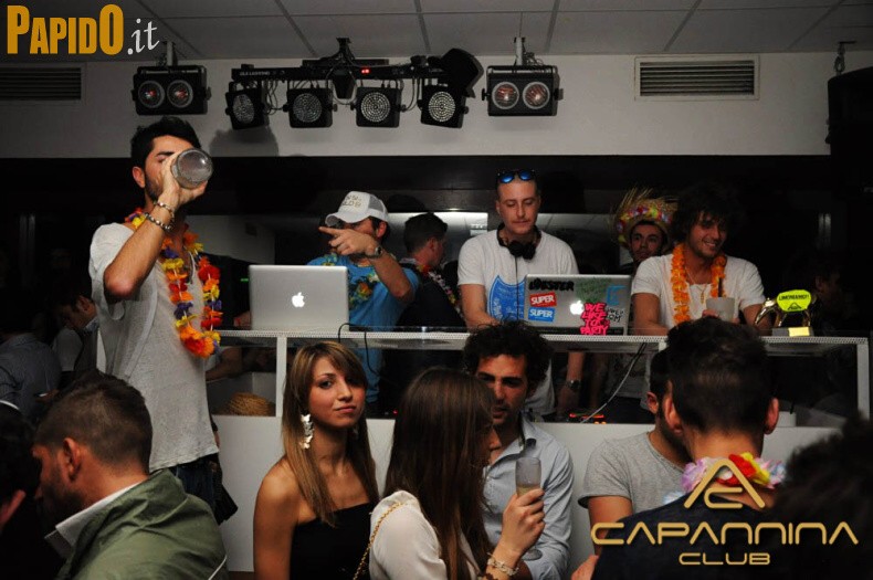 Sabato 07 Aprile - Capannina
