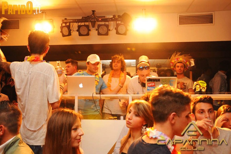 Sabato 07 Aprile - Capannina