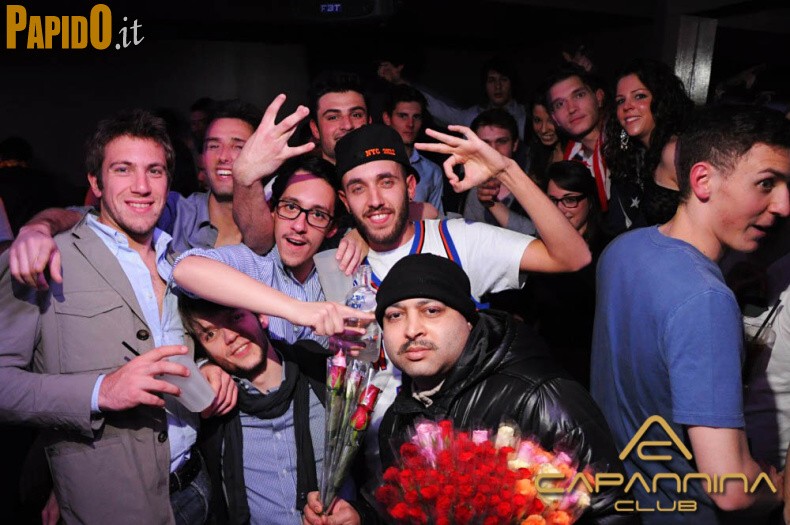 Sabato 07 Aprile - Capannina