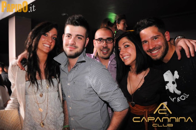 Sabato 07 Aprile - Capannina