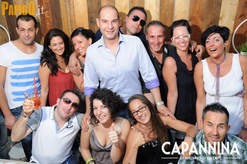Domenica 08 Luglio - Capannina