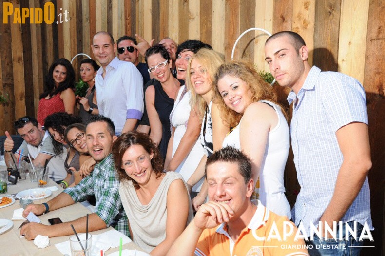 Domenica 08 Luglio - Capannina