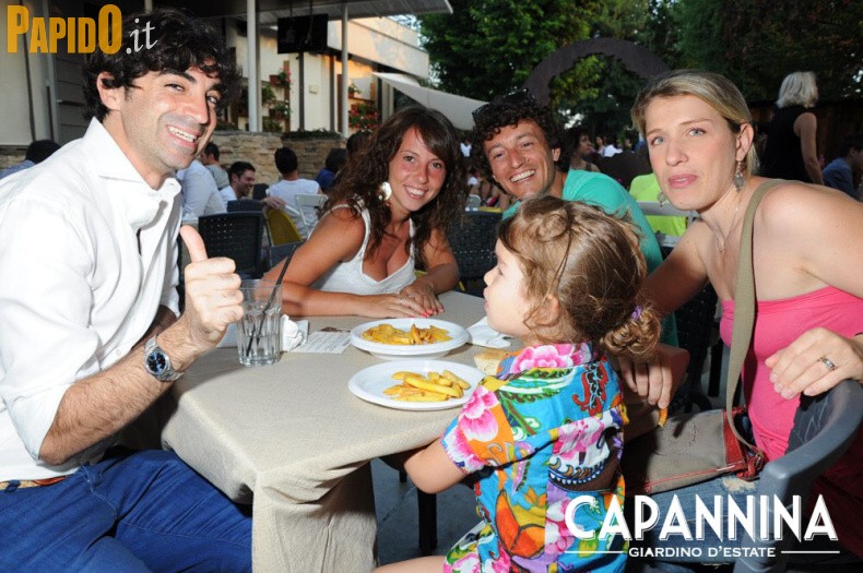 Domenica 08 Luglio - Capannina