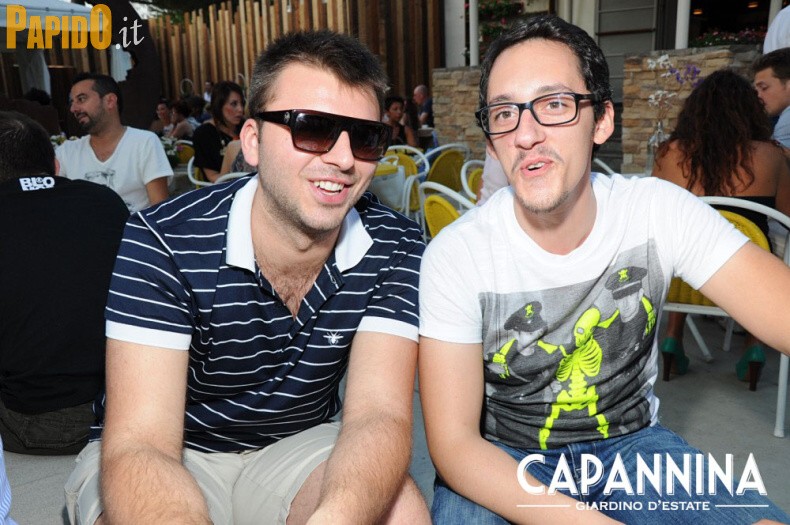 Domenica 08 Luglio - Capannina