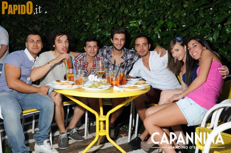 Domenica 08 Luglio - Capannina
