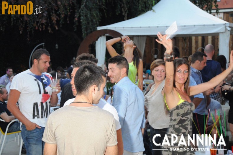 Domenica 08 Luglio - Capannina