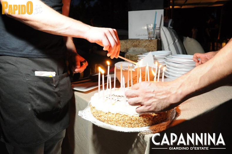 Domenica 08 Luglio - Capannina