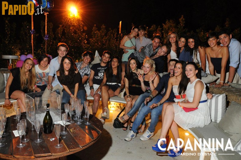 Domenica 08 Luglio - Capannina