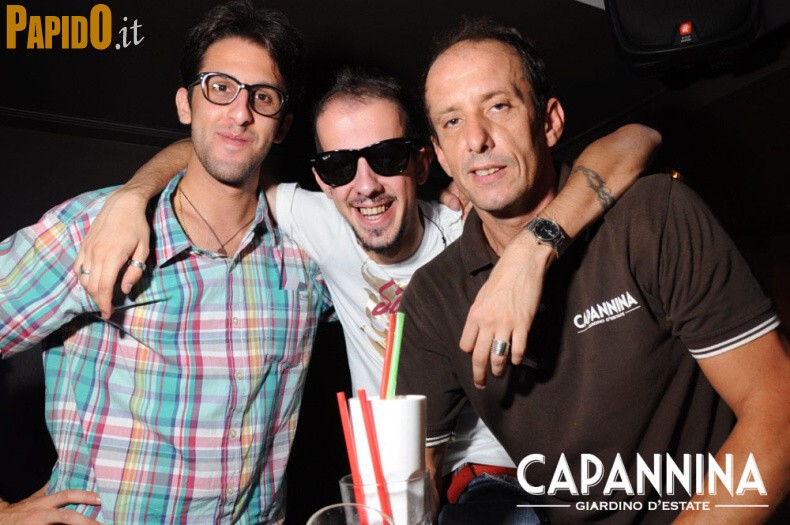 Giovedì 12 Luglio - Capannina