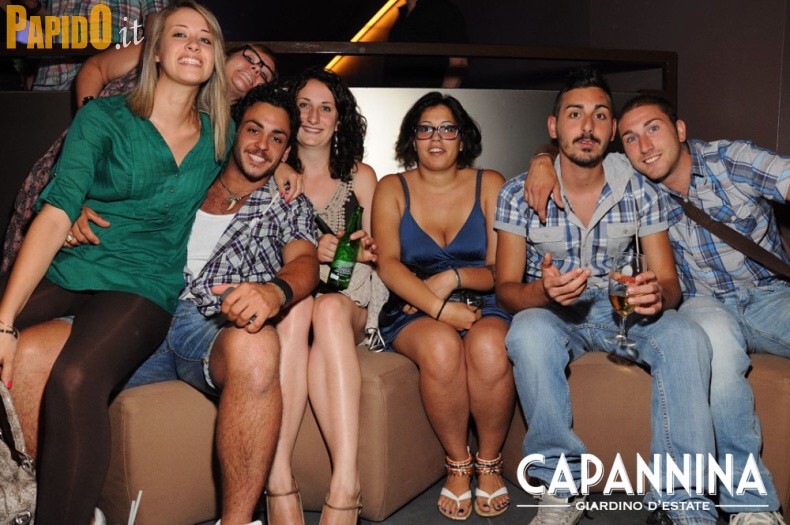 Giovedì 12 Luglio - Capannina