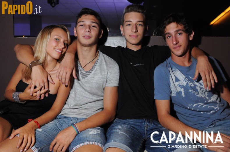 Giovedì 12 Luglio - Capannina
