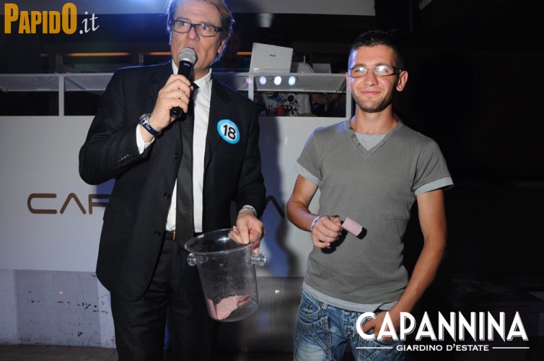 Giovedì 12 Luglio - Capannina
