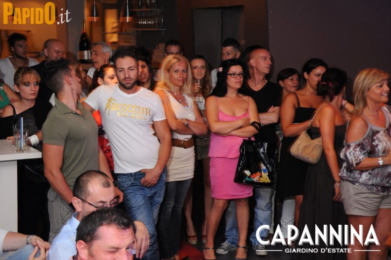 Giovedì 12 Luglio - Capannina