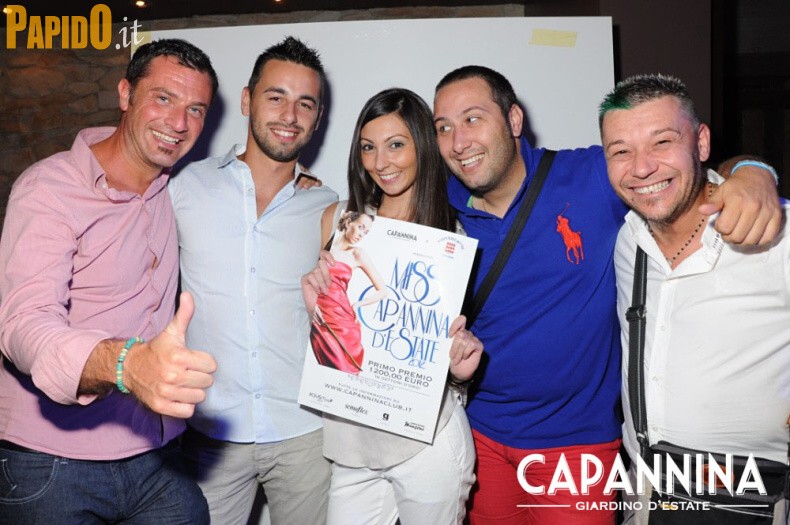 Giovedì 12 Luglio - Capannina