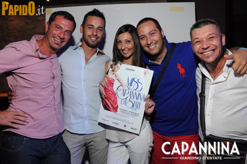 Giovedì 12 Luglio - Capannina