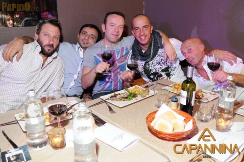 Venerdì 12 Ottobre - Capannina