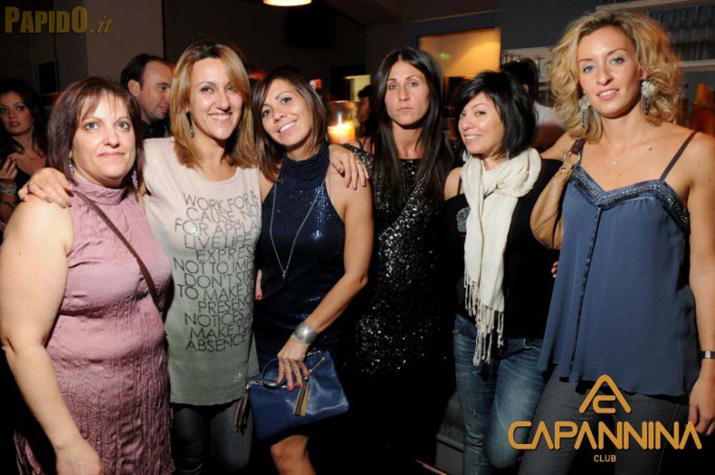 Venerdì 12 Ottobre - Capannina