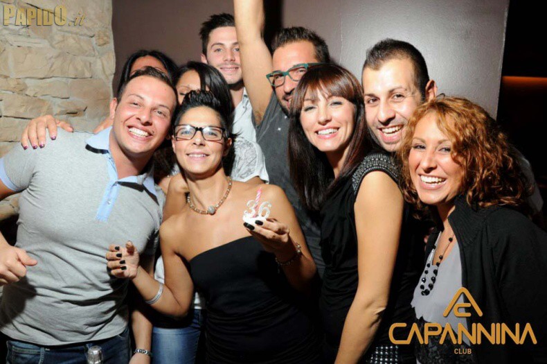 Venerdì 12 Ottobre - Capannina