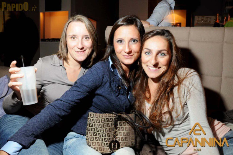Venerdì 12 Ottobre - Capannina