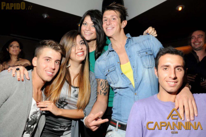 Venerdì 12 Ottobre - Capannina