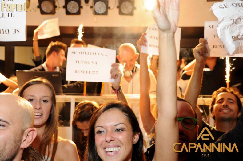 Venerdì 12 Ottobre - Capannina