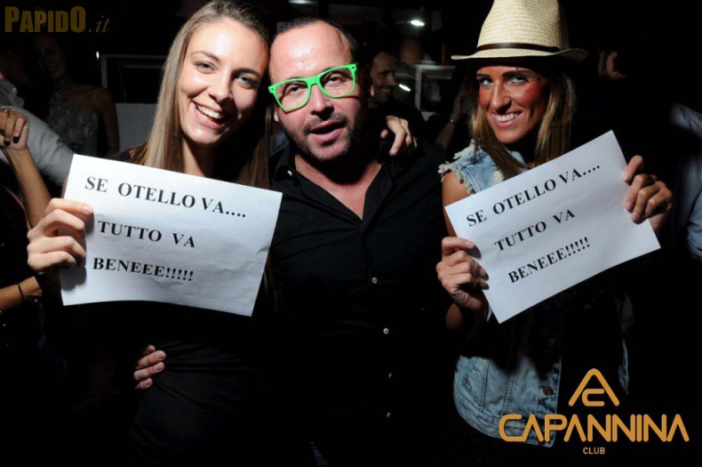 Venerdì 12 Ottobre - Capannina