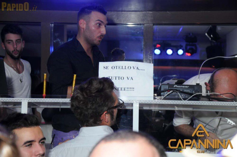 Venerdì 12 Ottobre - Capannina