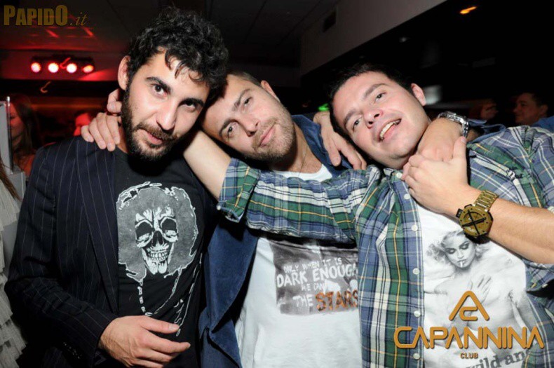 Venerdì 12 Ottobre - Capannina