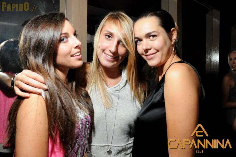 Venerdì 12 Ottobre - Capannina