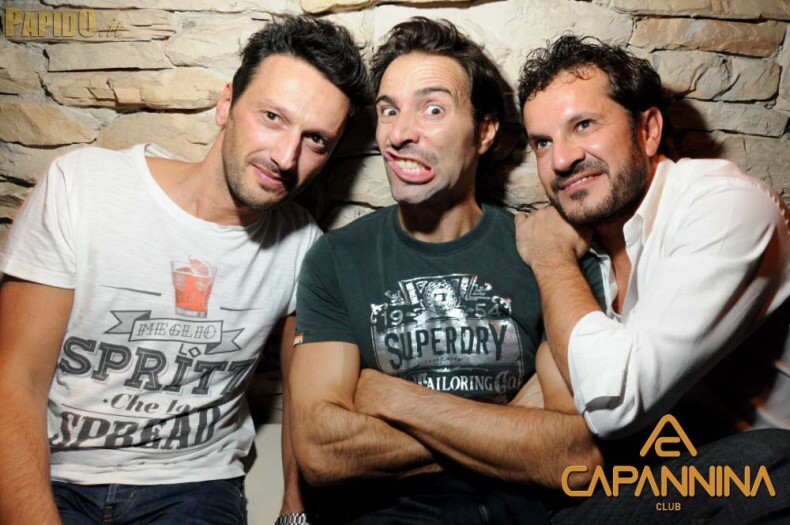 Venerdì 12 Ottobre - Capannina
