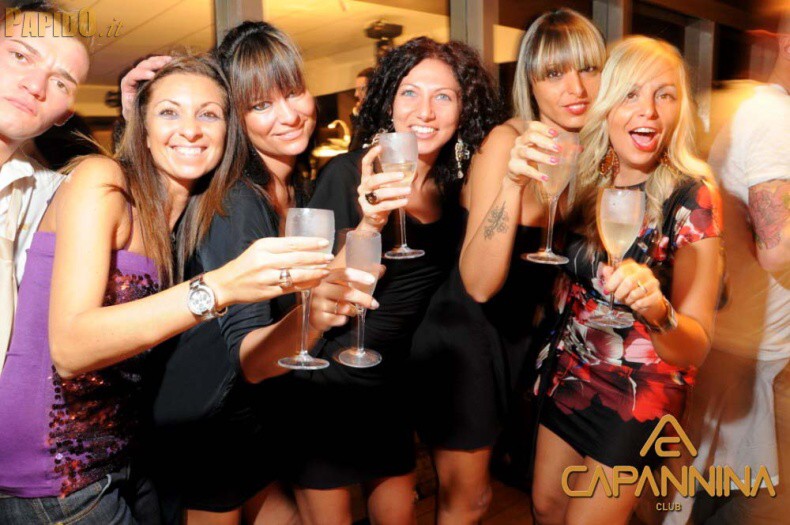 Venerdì 12 Ottobre - Capannina