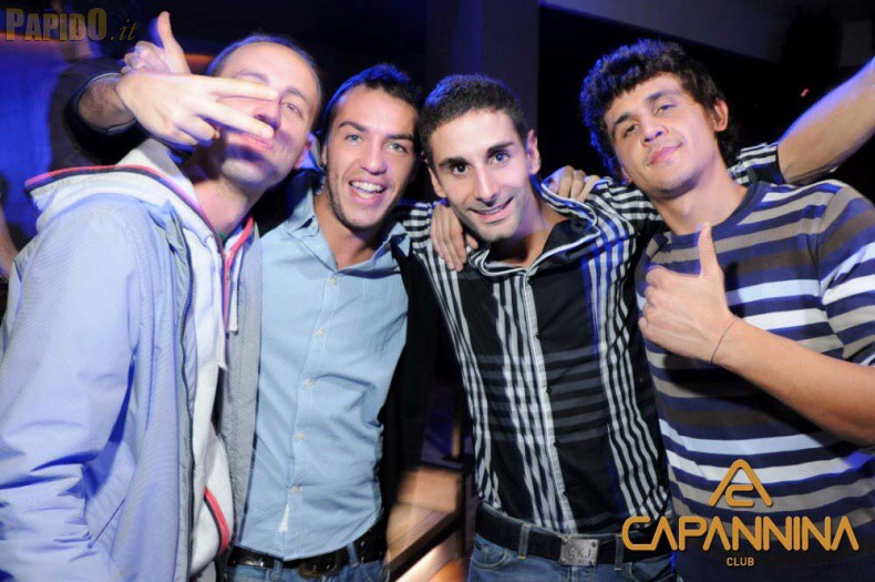 Venerdì 12 Ottobre - Capannina