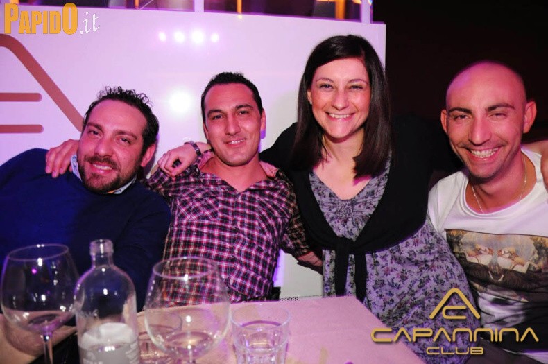 Venerdì 13 Aprile - Capannina
