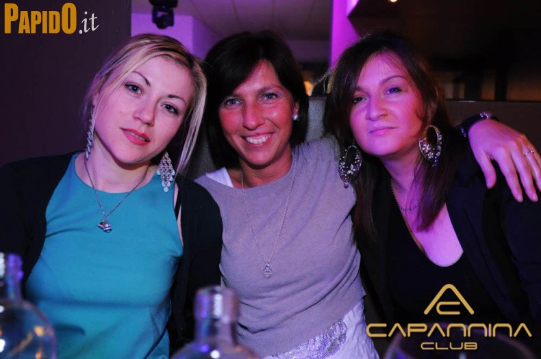 Venerdì 13 Aprile - Capannina